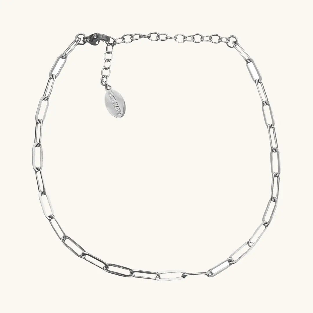 Nikki Smith Designs Waterproof Silver Sasha Anklet