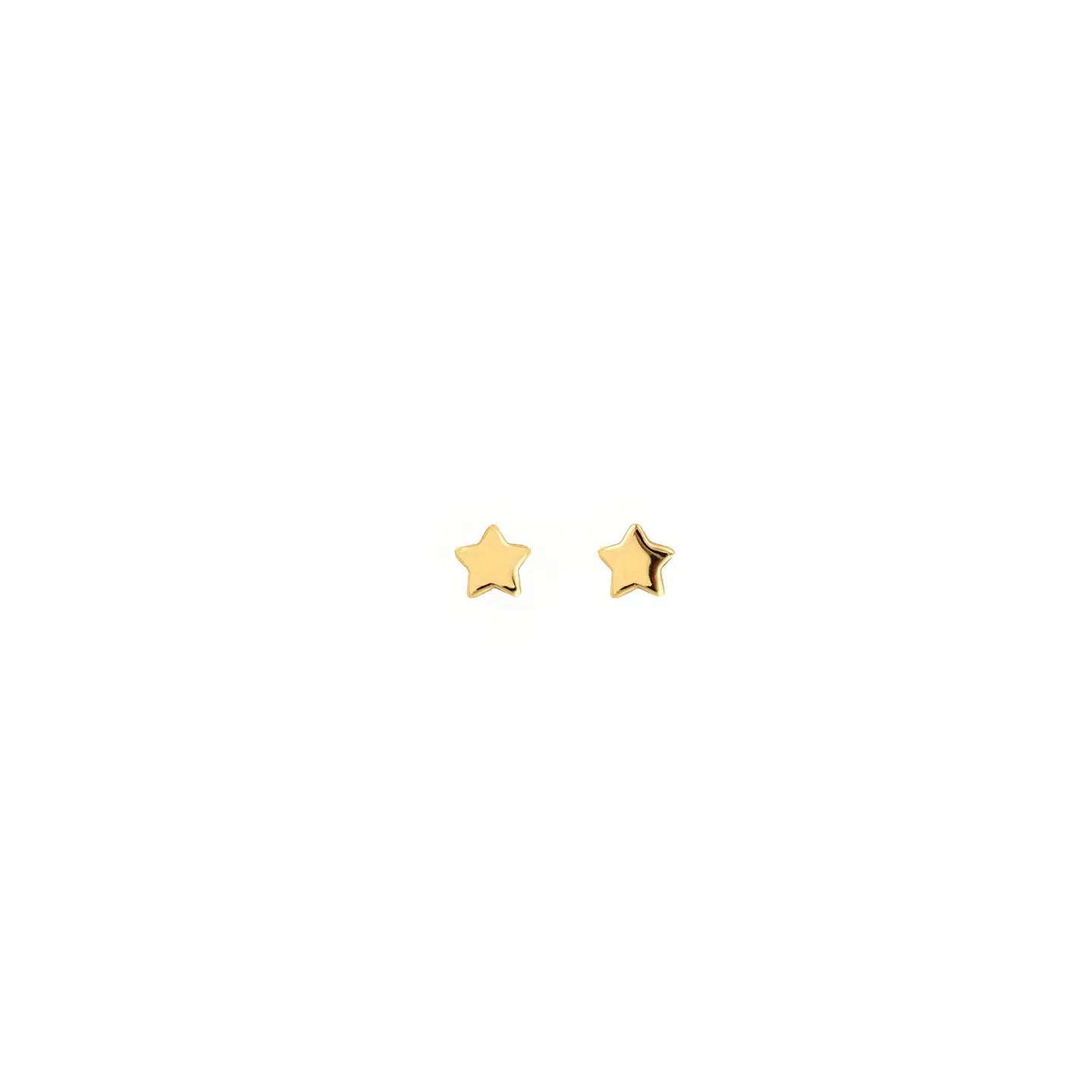 Kris Nations Tiny Star Stud Earrings