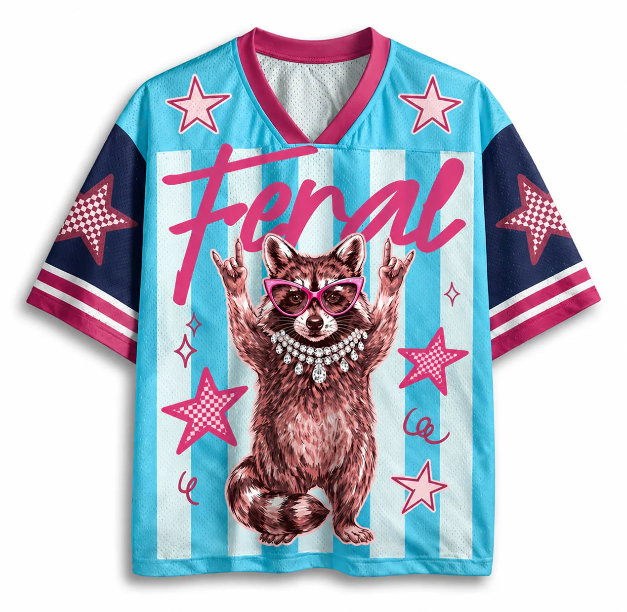 Feral Raccoon Jersey PREORDER