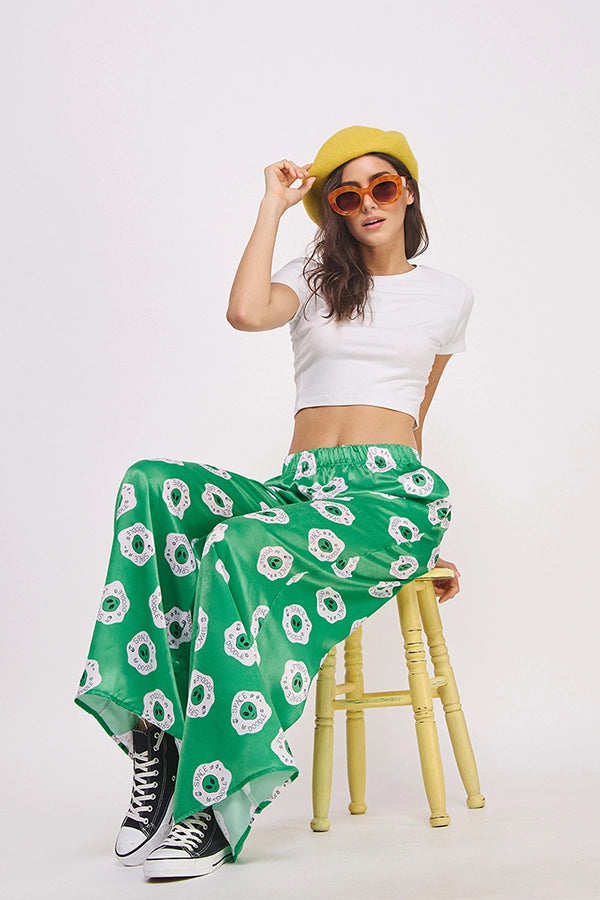 Jade by Jane Mid Rise Alien Straight Leg Pants