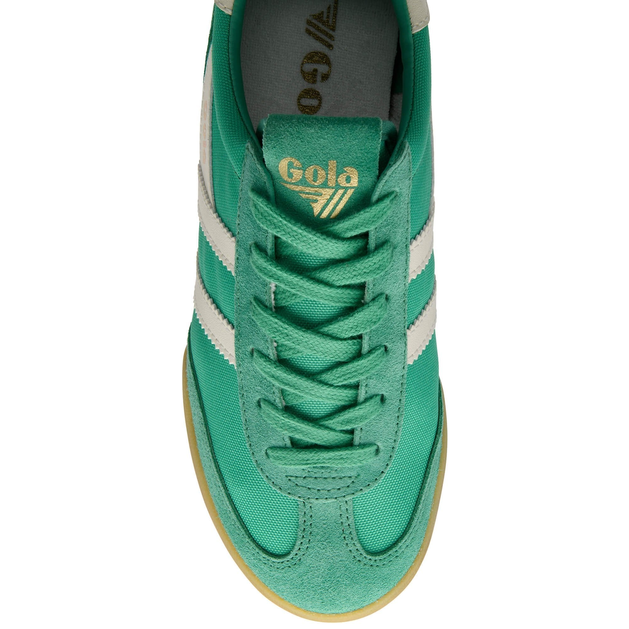 Gola Jade Green Sneakers, Streetwear, Vintage Aesthetic Shoes, Suede Nylon Sneakers, 

