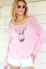 Wooden Ships Hip Hare Crew Cotton Pullover