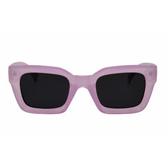 I-SEA Hendrix Sunglasses Lilac/Smoke Polarized Lens