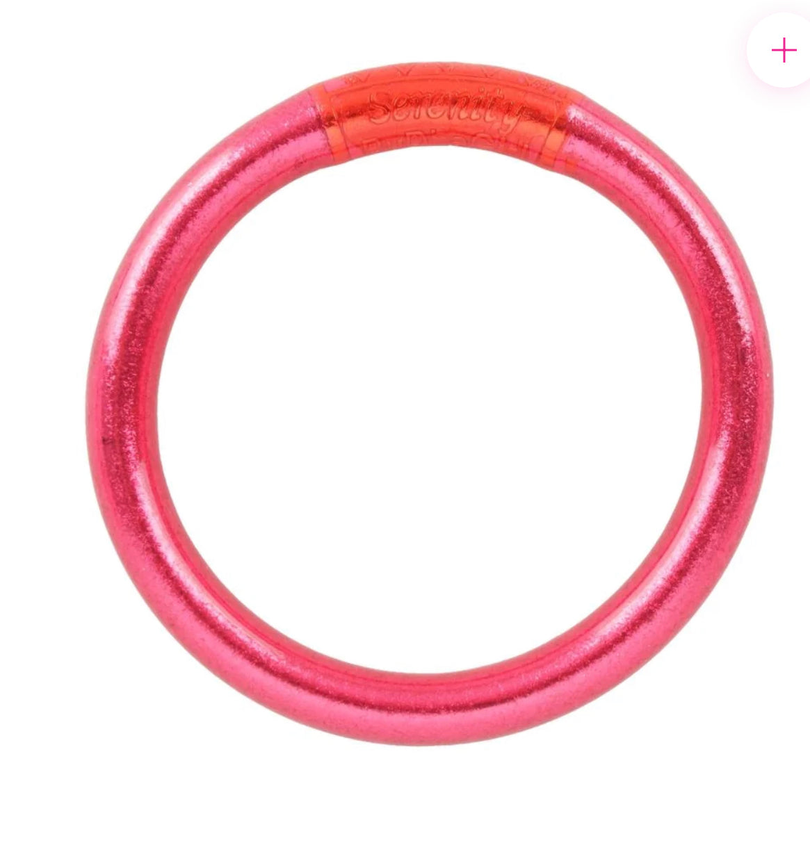 BuDhaGirl Tzubbie All Weather Bangle Pink