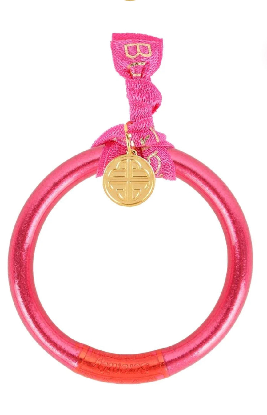 BuDhaGirl Tzubbie All Weather Bangle Pink