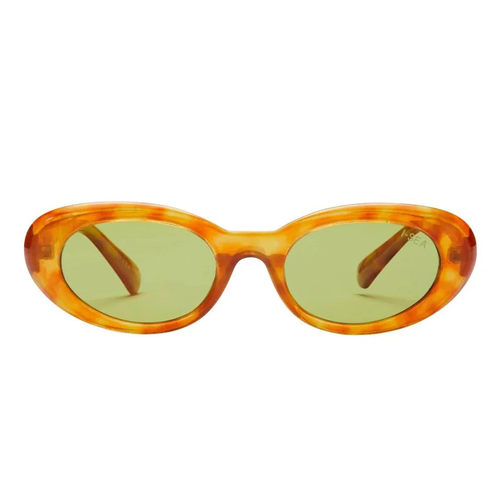 I-SEA Jagger Honey Tort/Green Polarized Lens