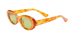 I-SEA Jagger Honey Tort/Green Polarized Lens