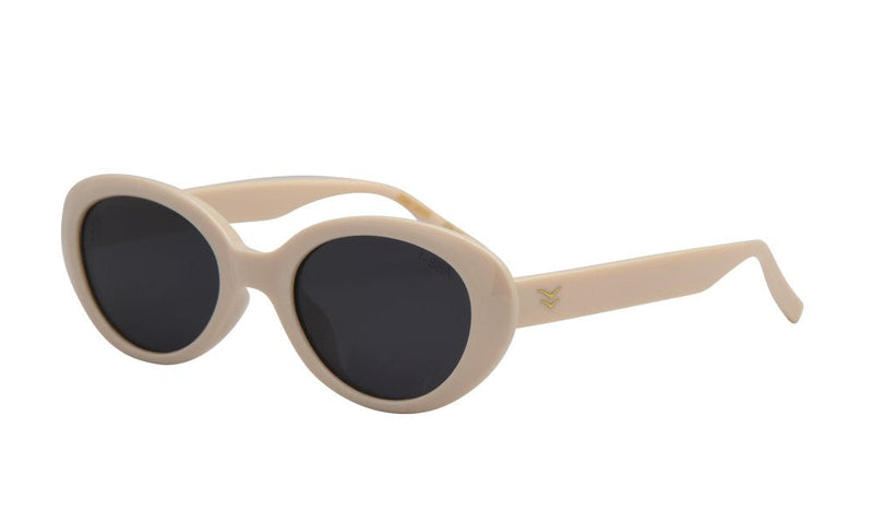 I-SEA Monroe Cream/Smoke Polarized Lens