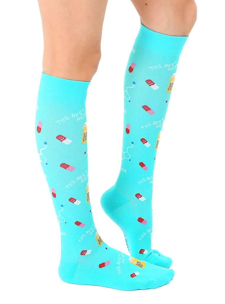 Living Royal Nurse Compression Socks