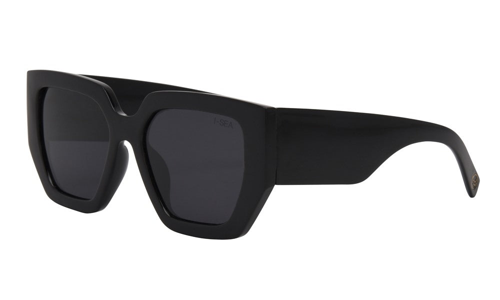 I-SEA Olivia Black/Smoke Polarized Lens