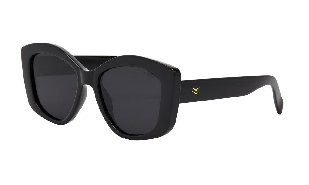 I-SEA Paige Black/Smoke Polarized Lens