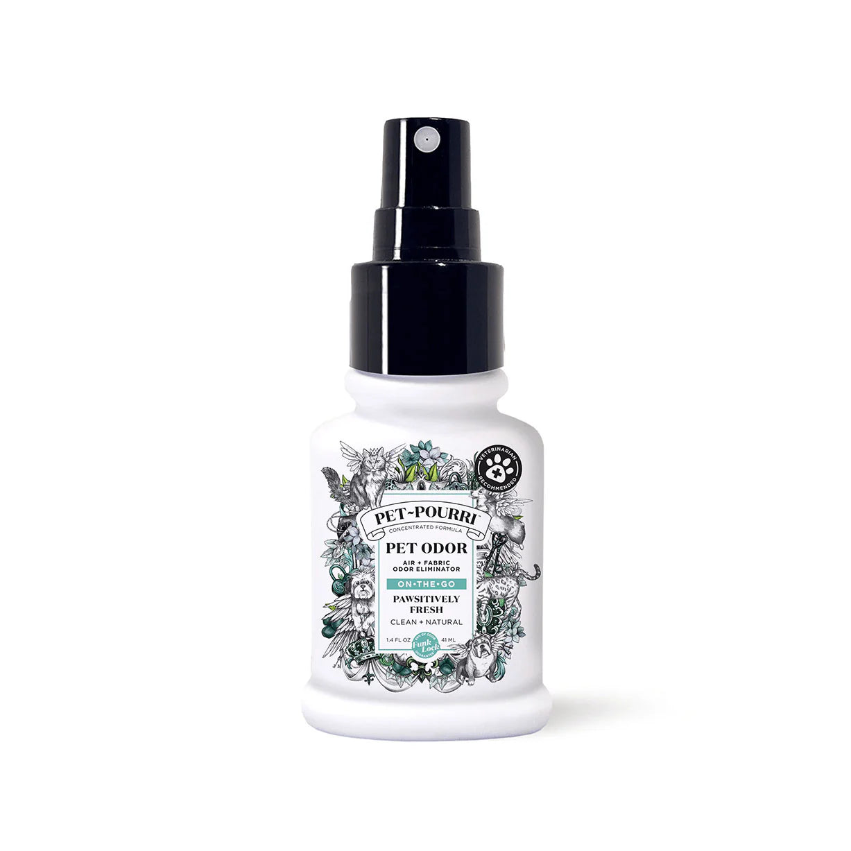 Pet-Pourri Pawsitely Fresh Pet Odor Eliminator Spray