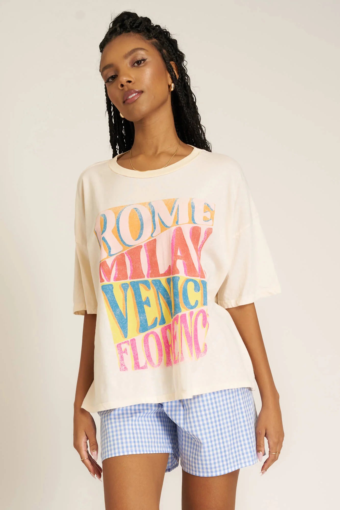 Project Social T Italia Cities Perfect BF Tee