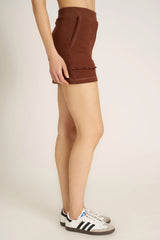 Project Social T Lillian Contrast Stitch Mini Skirt