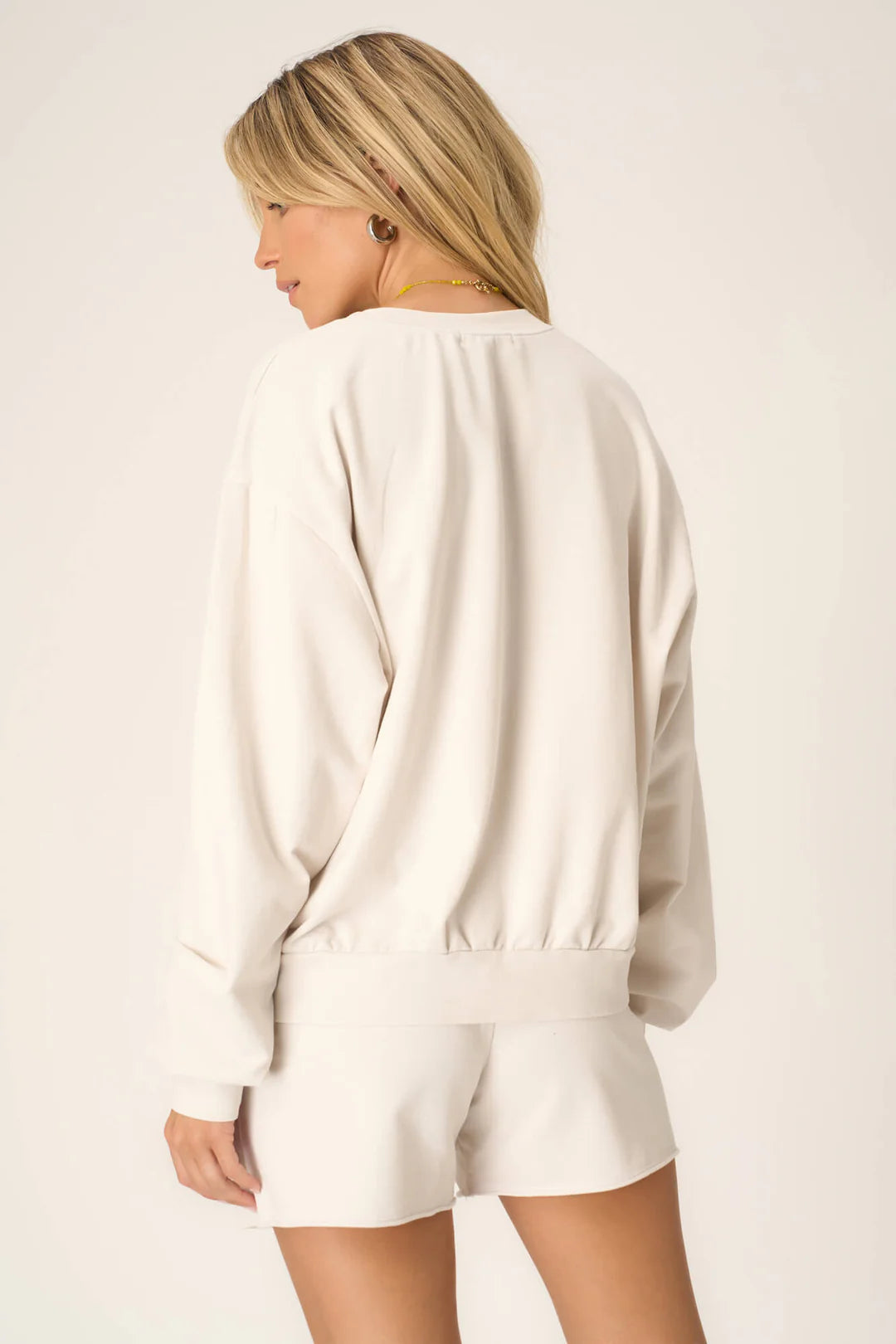 Project Social T Margarita Sweatshirt Vintage White