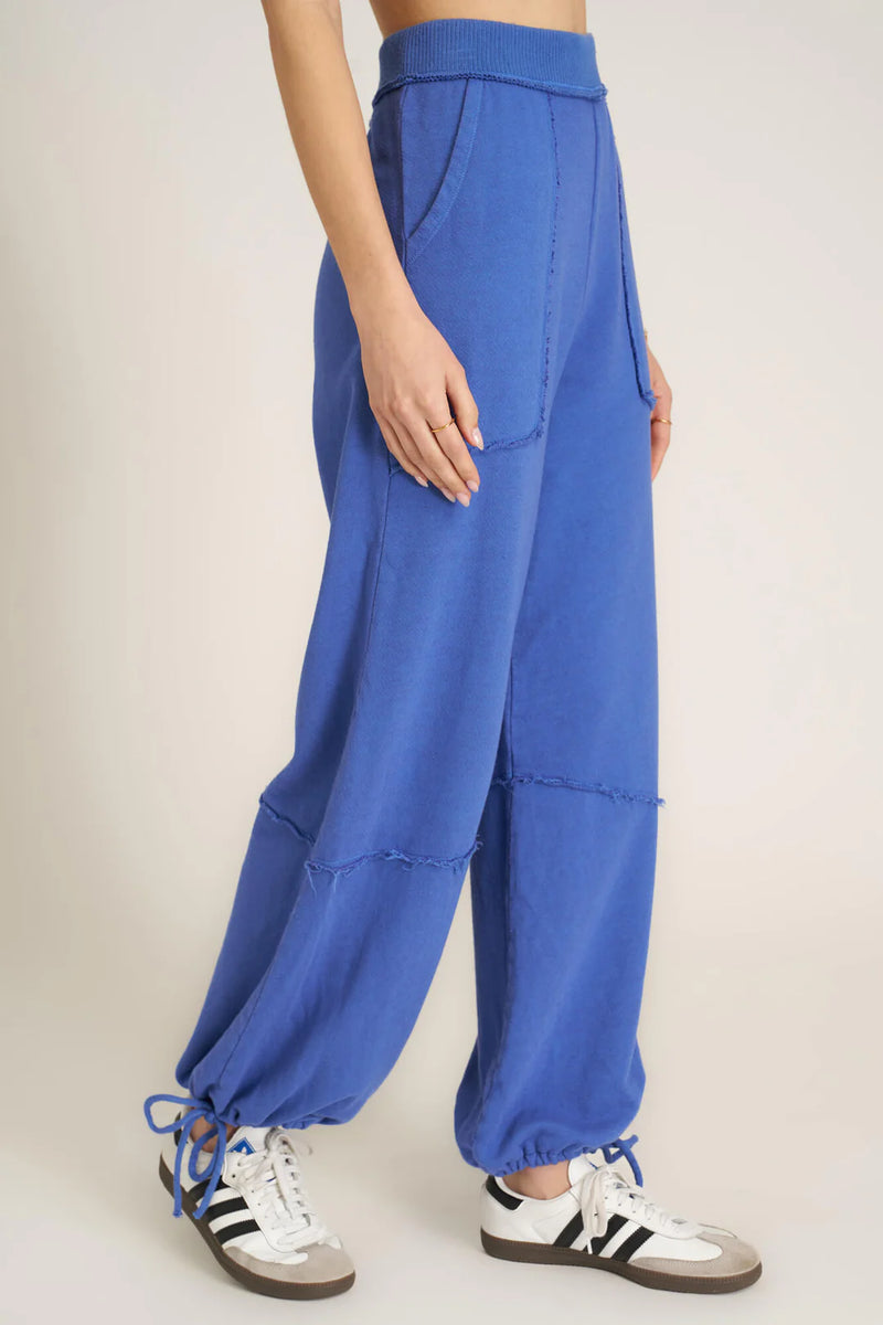 Project Social T Mystic Parachute Terry Jogger Blue Moon