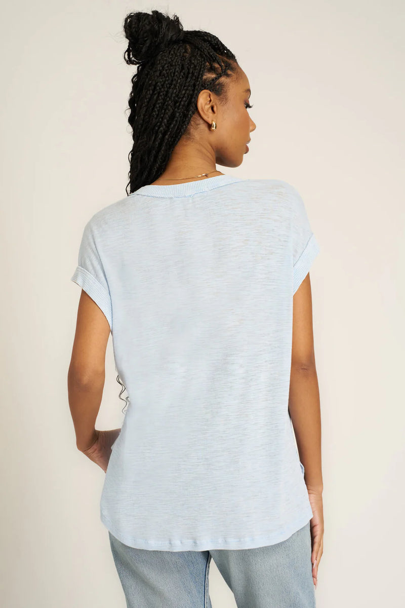 Project Social T Too Deep Washed Scoop Neck Tee