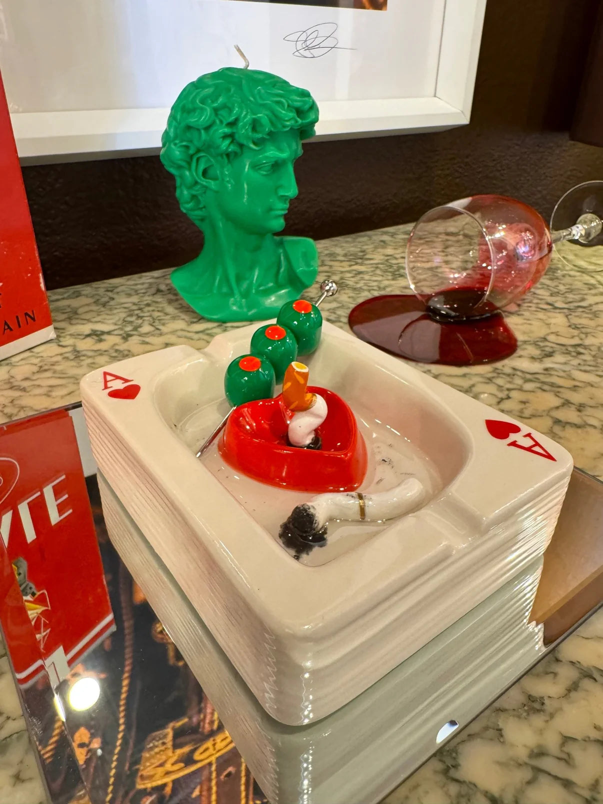 House of Savage Roadside Casino Ashtray