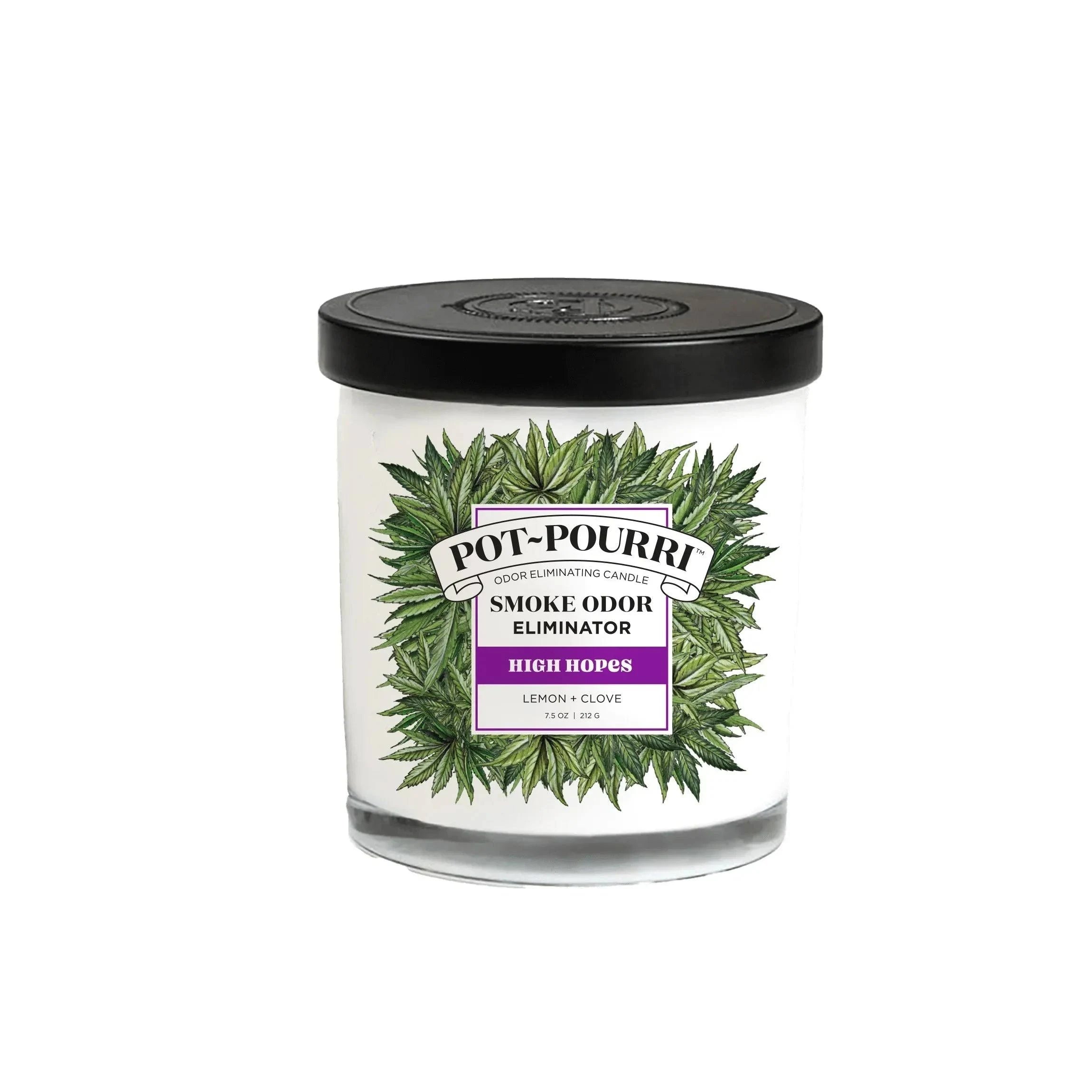 Lemon + Clove Pot~Pourri High Hopes Air Freshener
