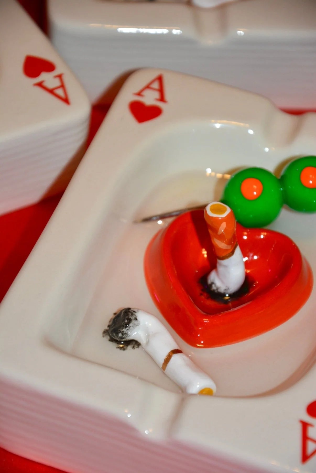 House of Savage Roadside Casino Ashtray