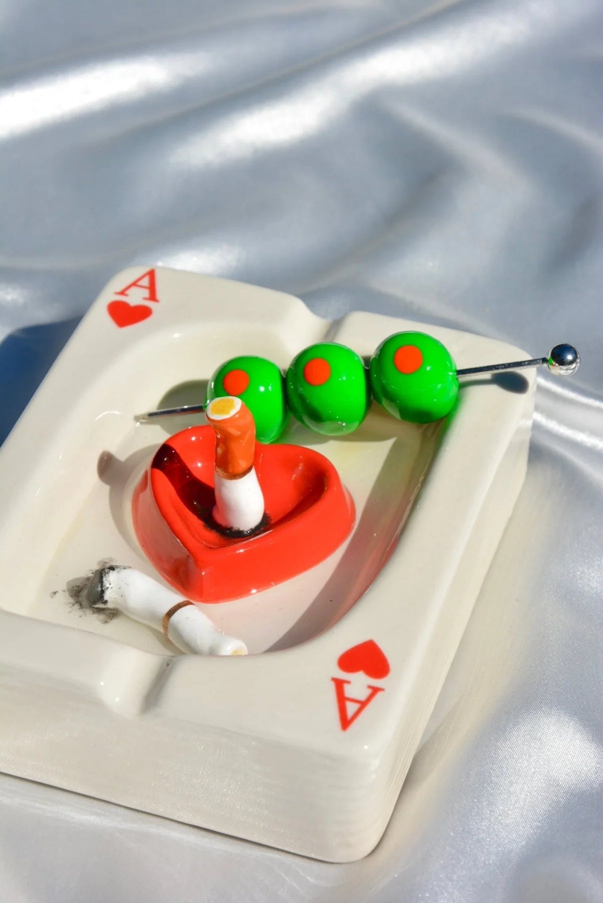 House of Savage Roadside Casino Ashtray