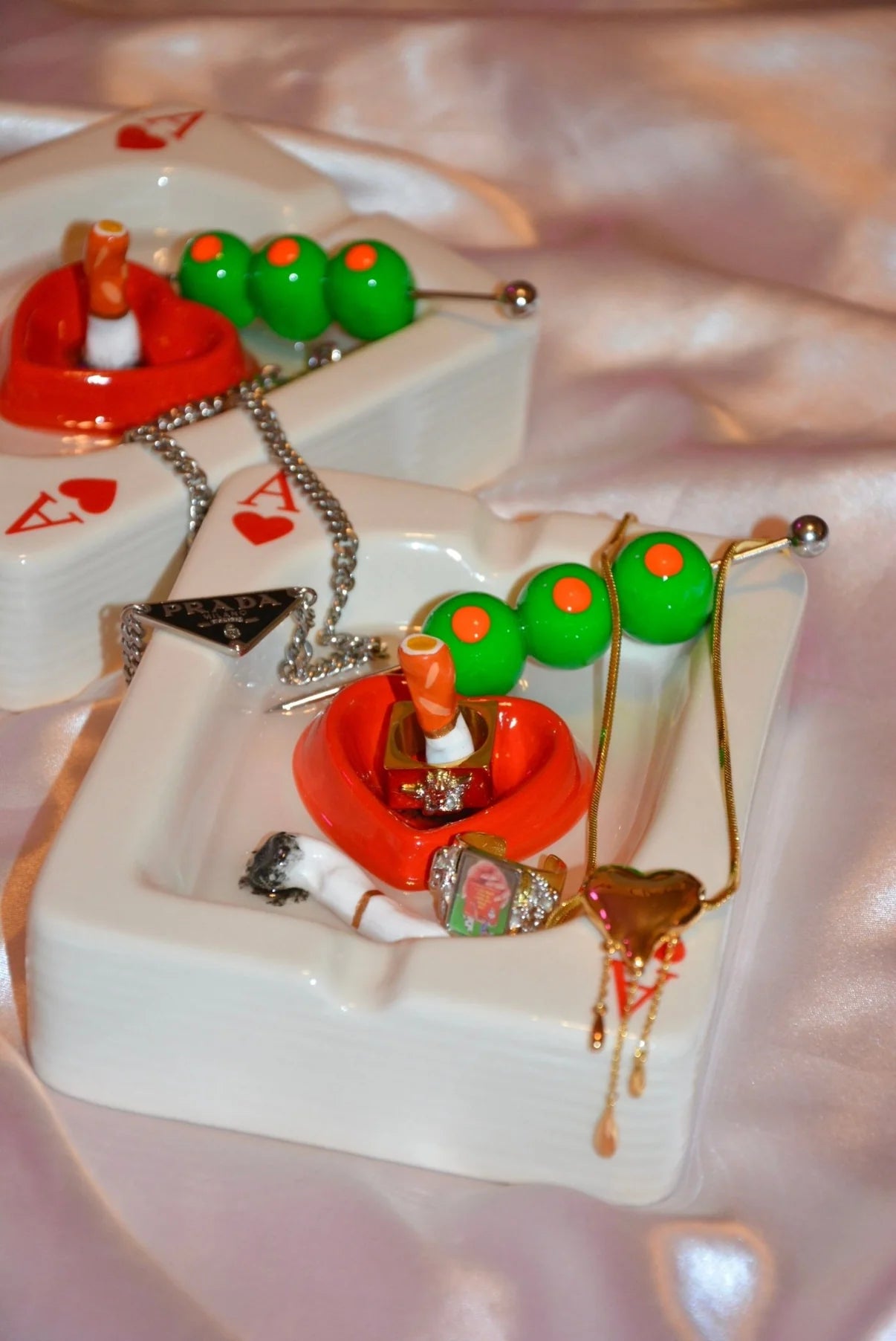 House of Savage Roadside Casino Ashtray