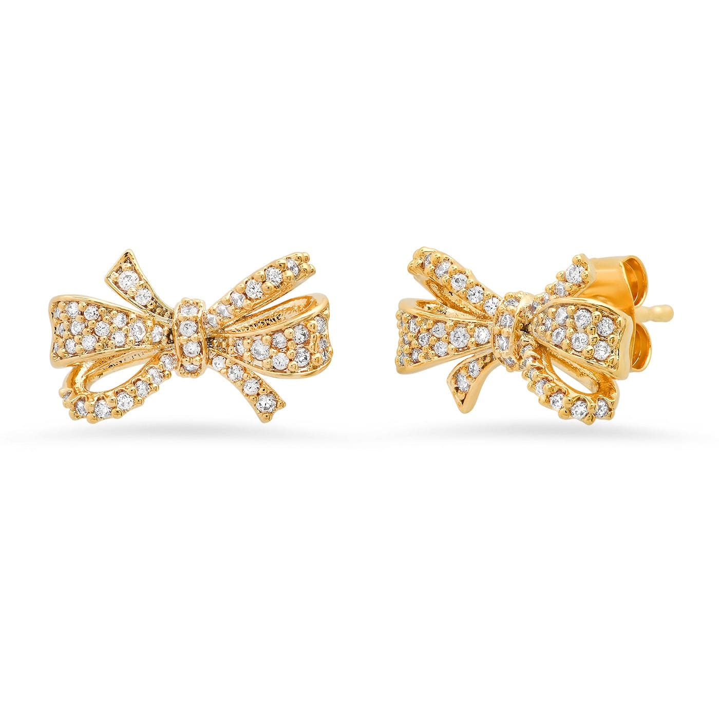 TAI Paved Cz Bow Studs