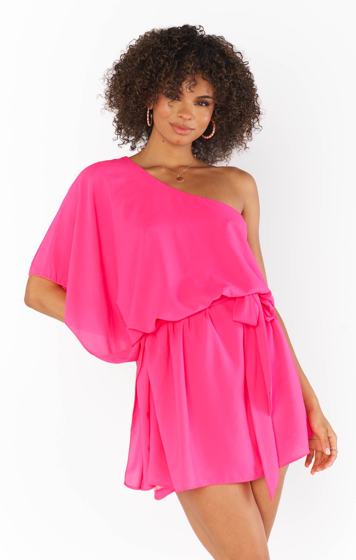 Show Me Your Mumu Trish Dress Pink Pebble