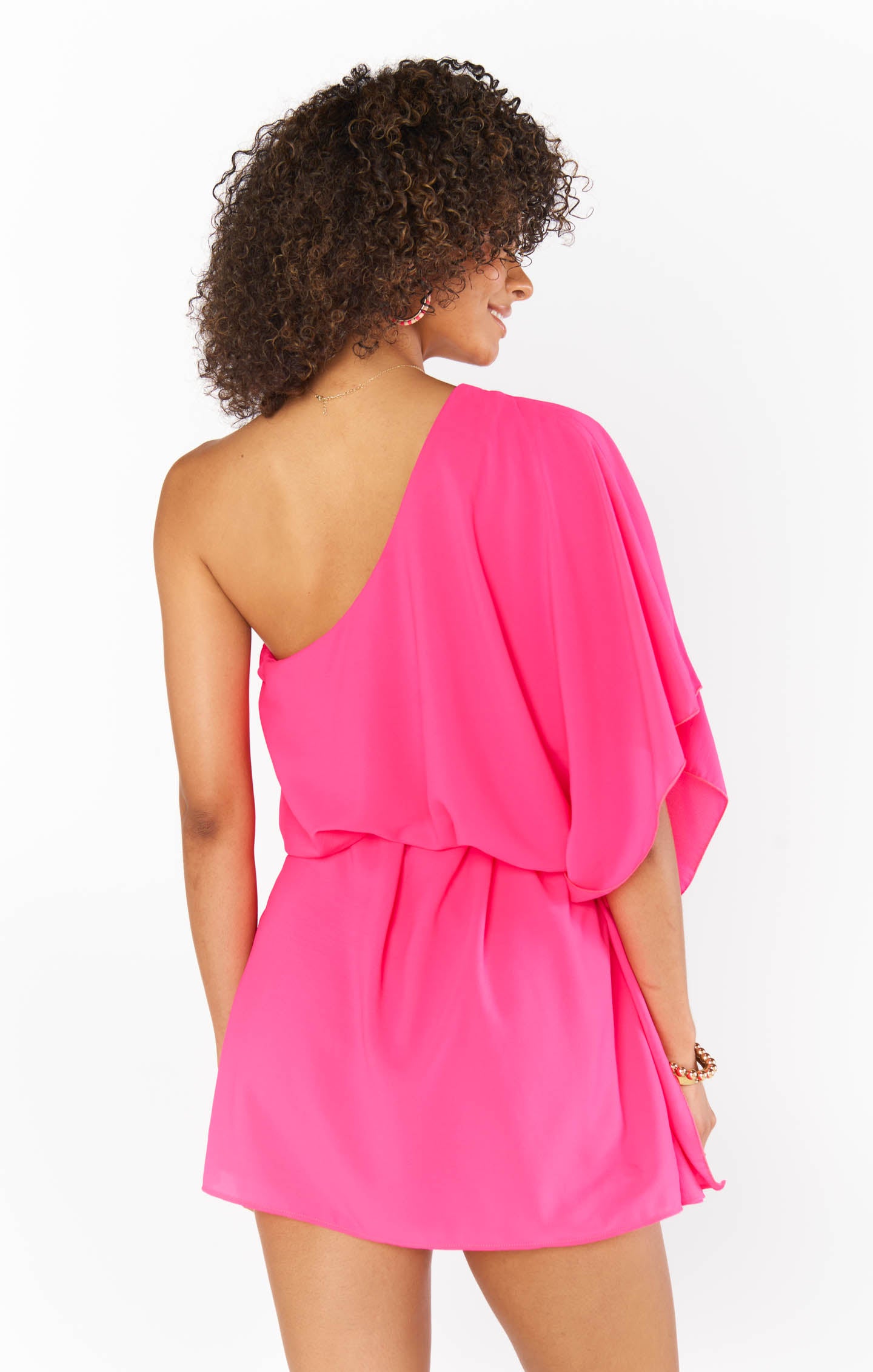 Show Me Your Mumu Trish Dress Pink Pebble