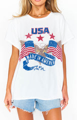 Show Me Your Mumu Airport Tee Made in America