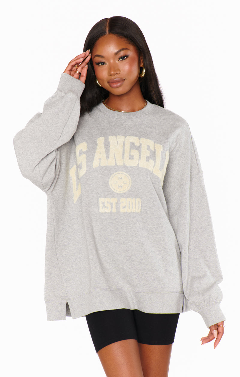 Show Me Your Mumu Steve Sweatshirt Los Angeles Graphic