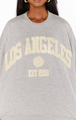 Show Me Your Mumu Steve Sweatshirt Los Angeles Graphic