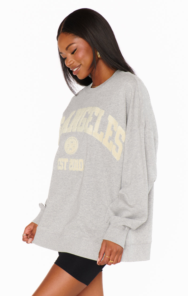 Show Me Your Mumu Steve Sweatshirt Los Angeles Graphic