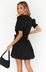 Show Me Your Mumu Marissa Dress Black Voile