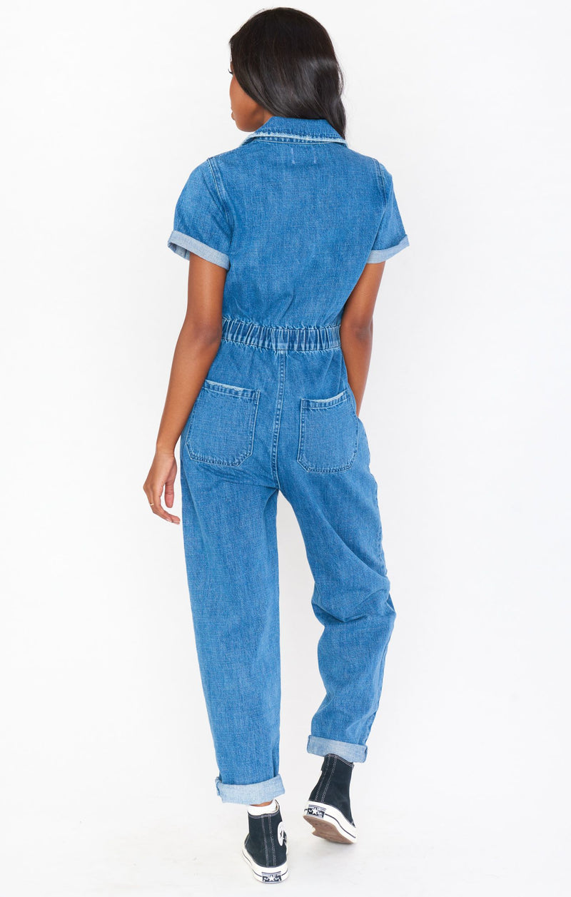 Show Me Your Mumu Cannon Jumpsuit Endless Sea