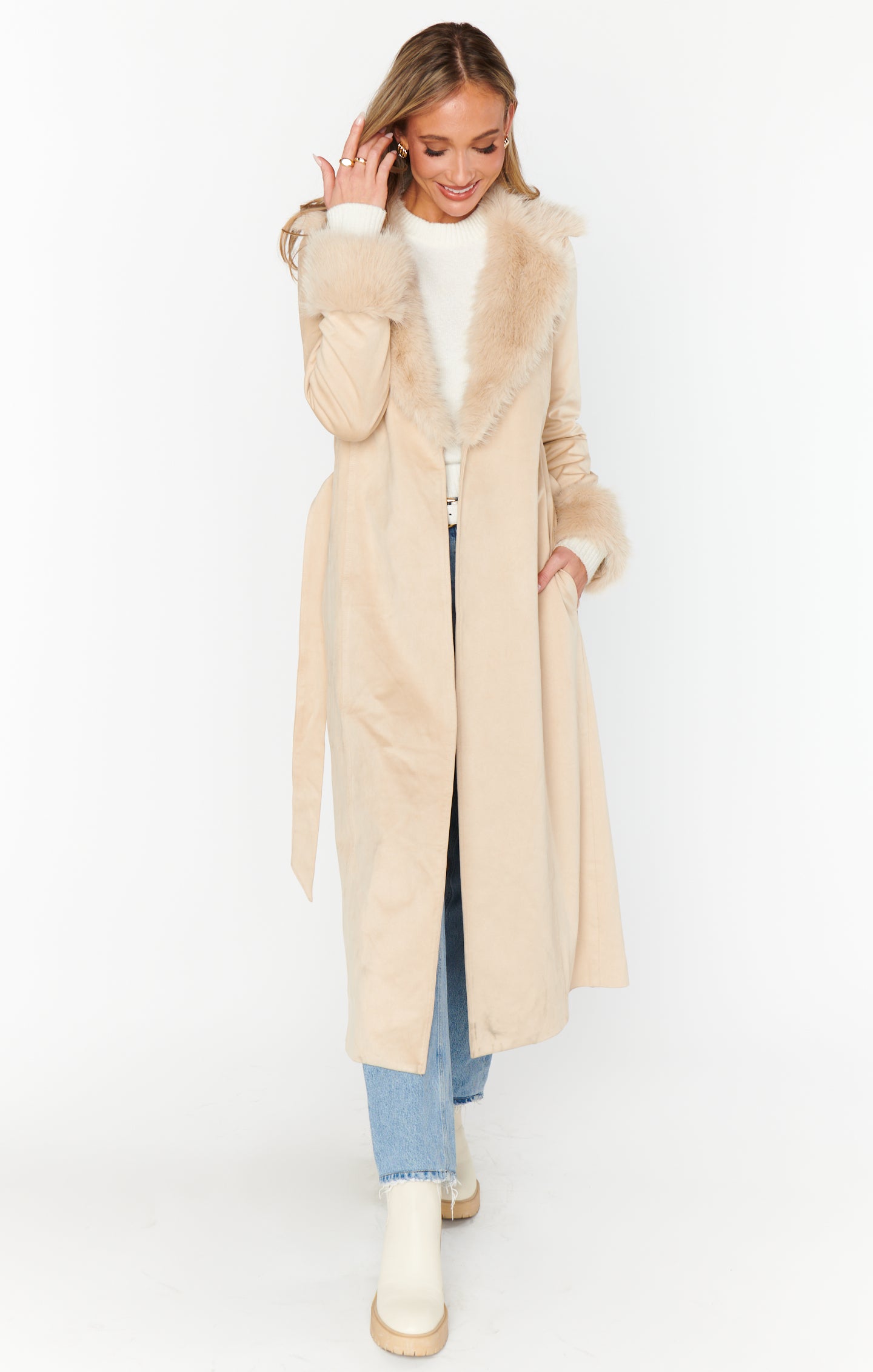 Show Me Your Mumu Penny Lane Long Coat