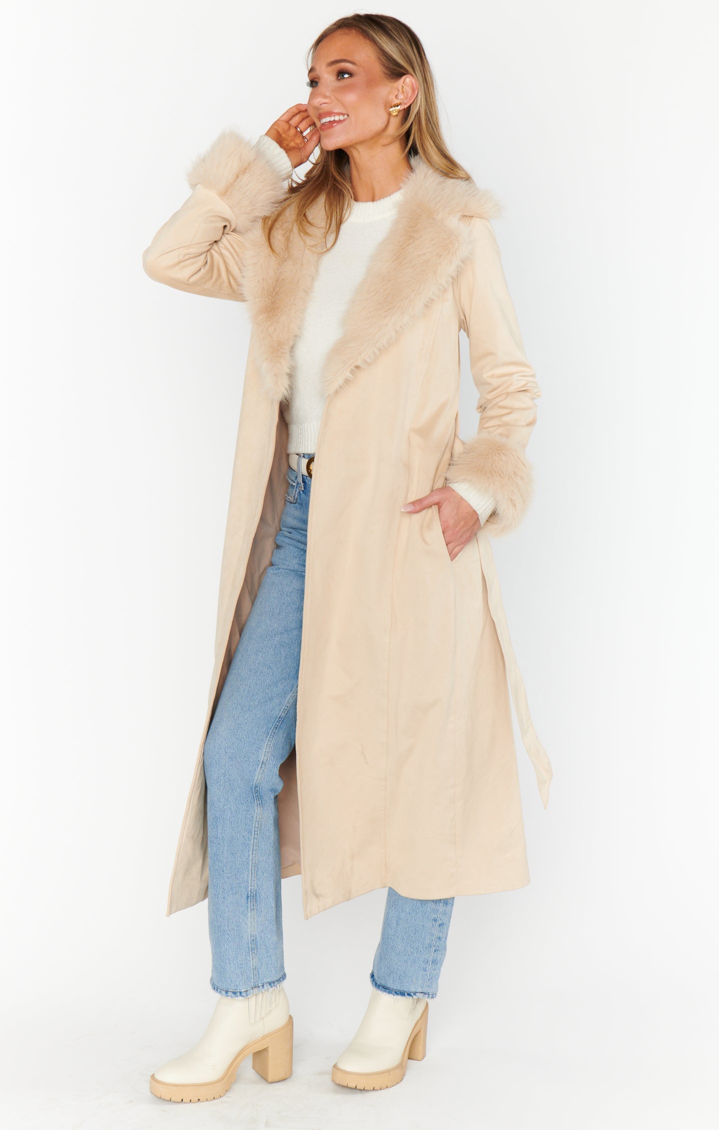 Show Me Your Mumu Penny Lane Long Coat