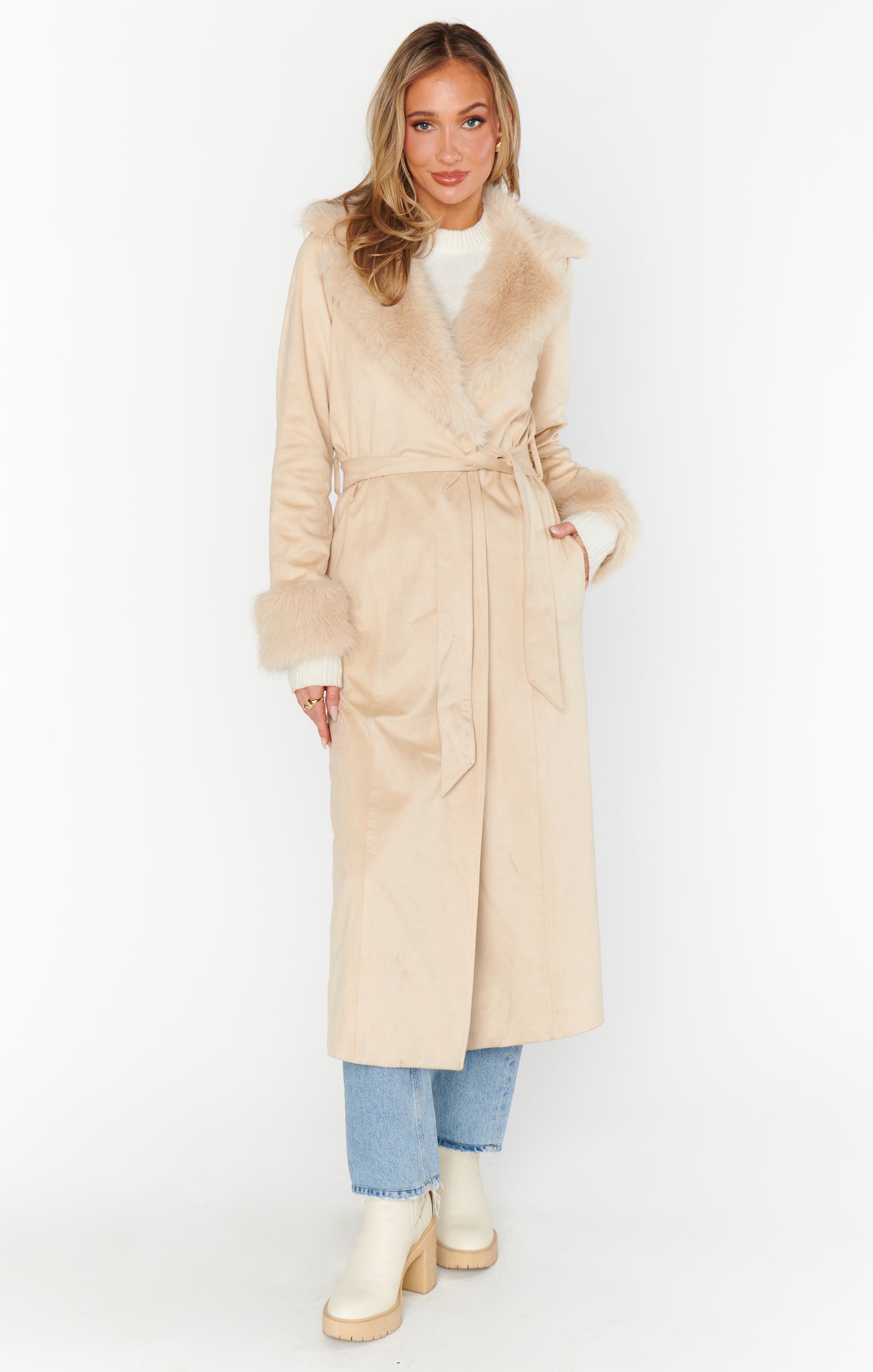 Show Me Your Mumu Penny Lane Long Coat