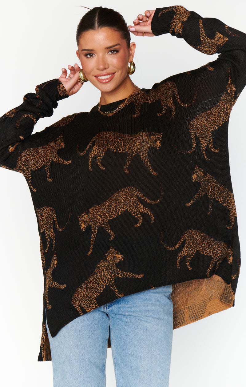 Show Me Your Mumu Bonfire Sweater Catwalk Knit