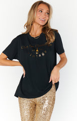 Show Me Your Mumu Travis Tee Club de Champagne Graphic