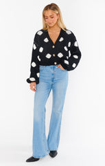 Show Me Your Mumu Clemmie Cardi Polka Dot Knit