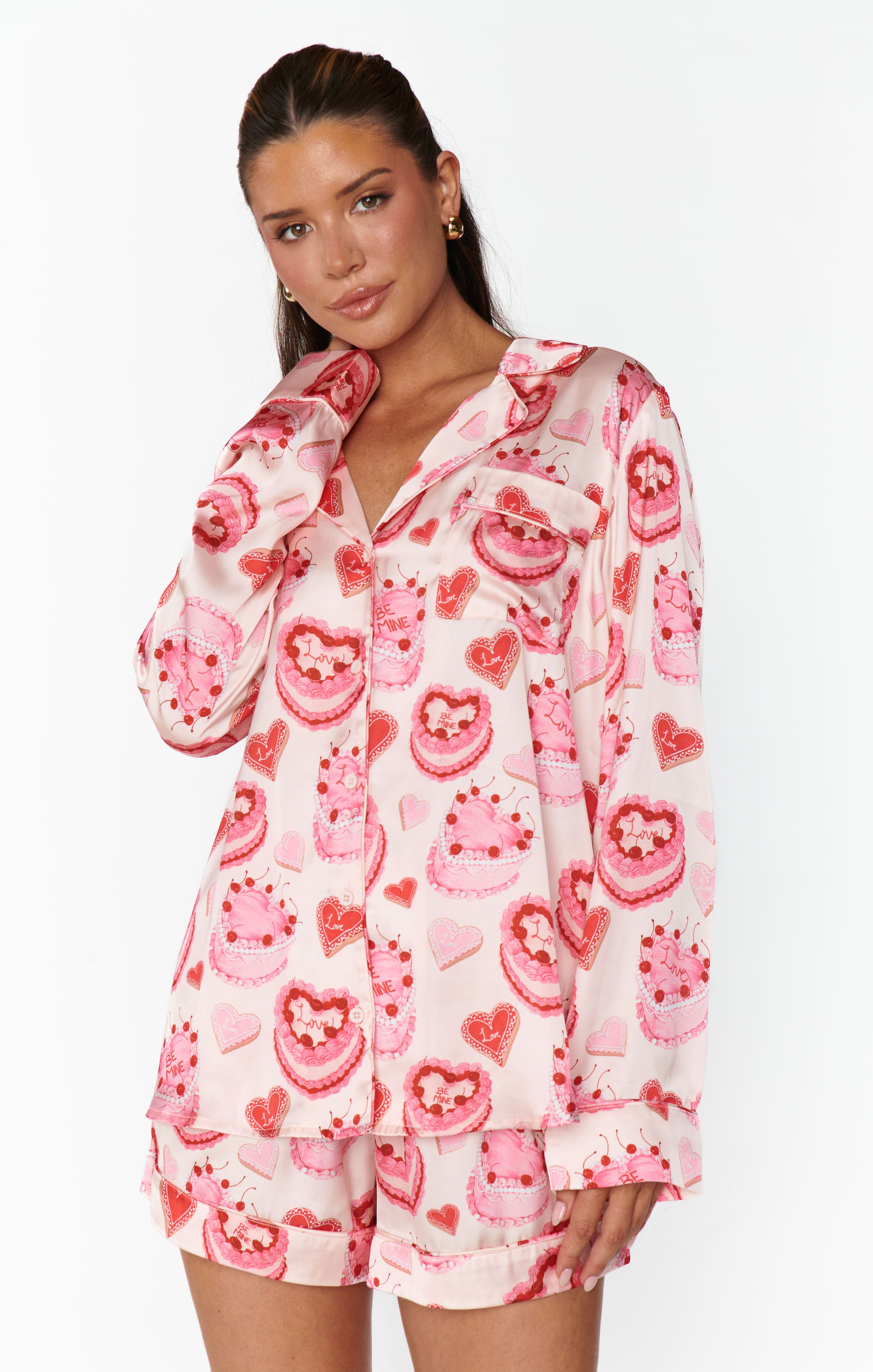 Show Me Your Mumu Favorite PJ Set Icing on the Cake Silky