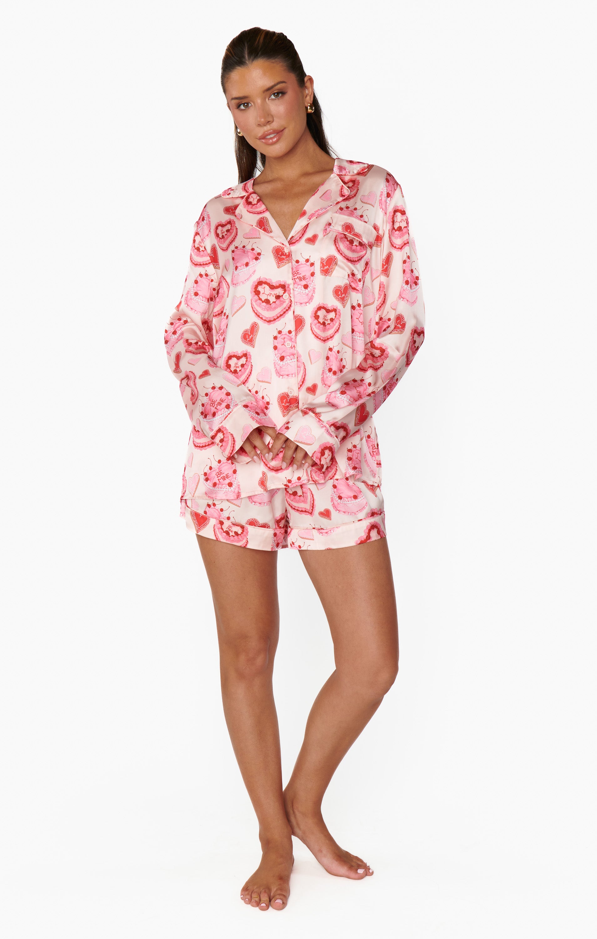 Show Me Your Mumu Favorite PJ Set Icing on the Cake Silky