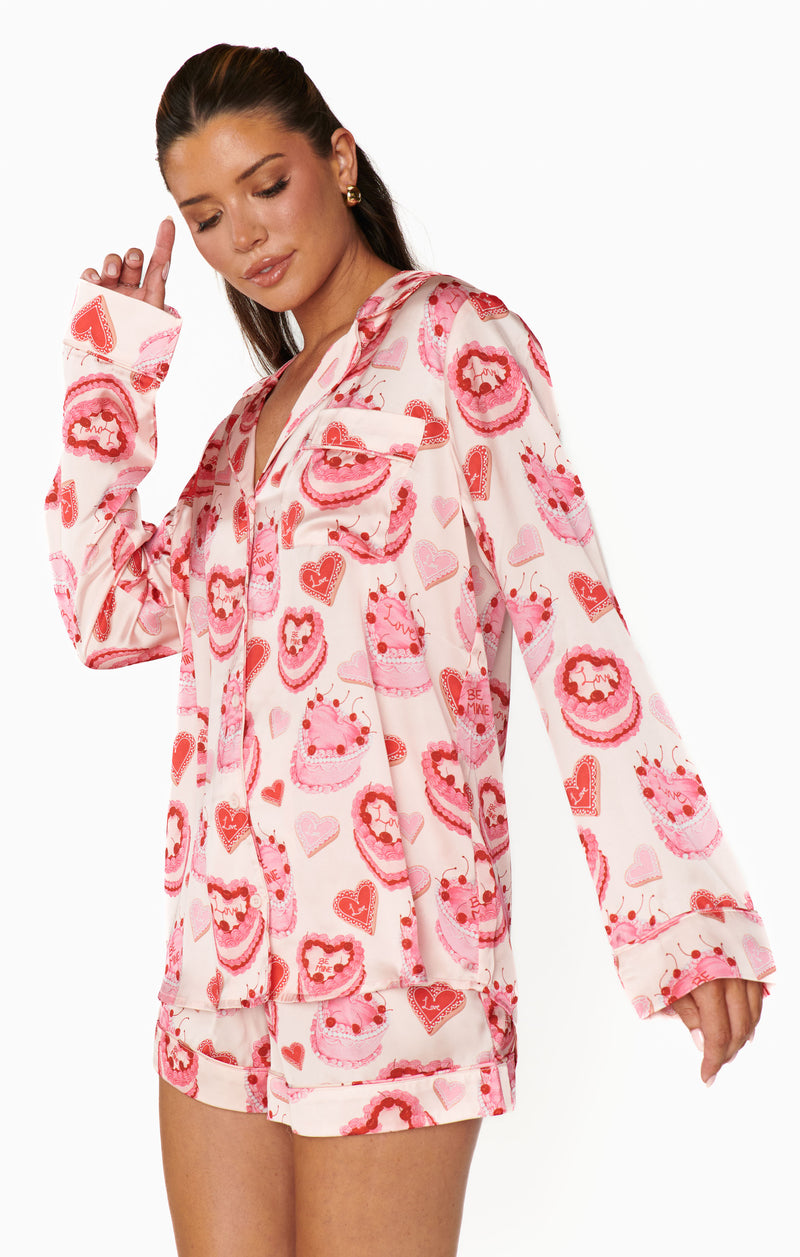 Show Me Your Mumu Favorite PJ Set Icing on the Cake Silky