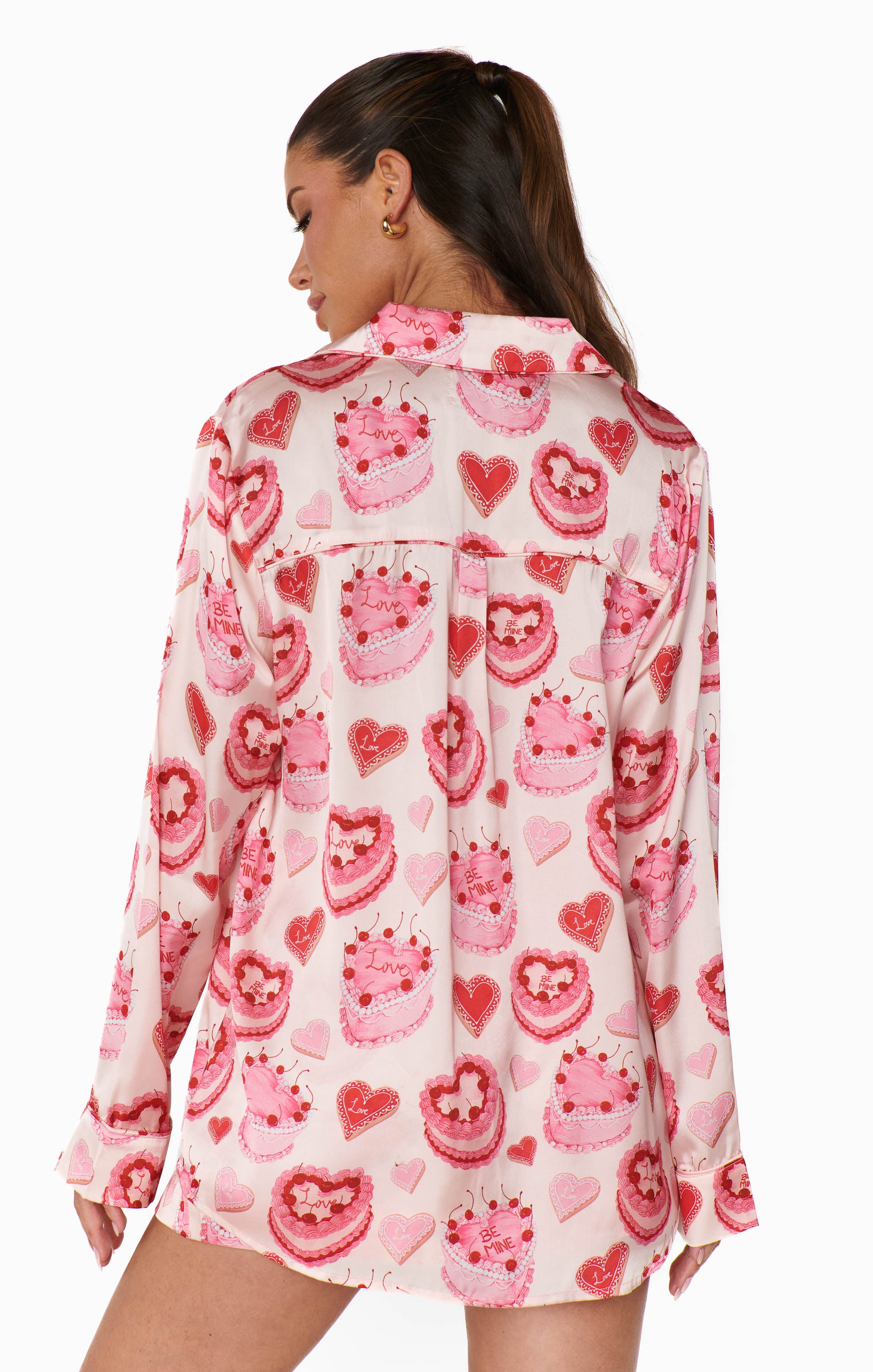 Show Me Your Mumu Favorite PJ Set Icing on the Cake Silky