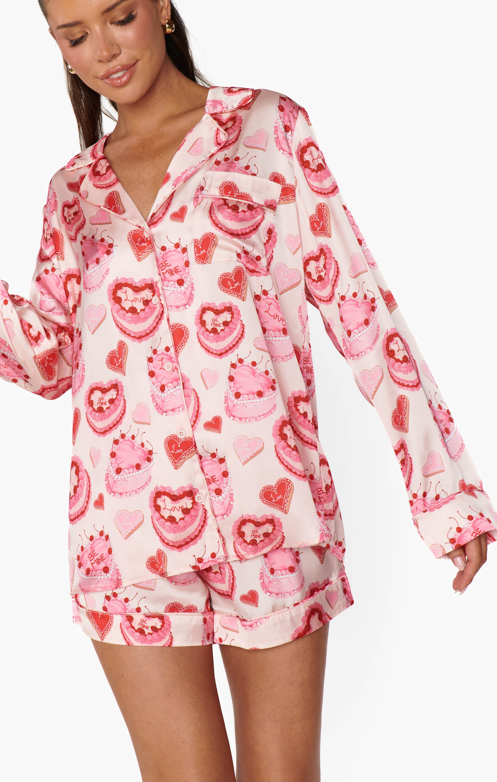 Show Me Your Mumu Favorite PJ Set Icing on the Cake Silky