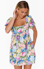 Show Me Your Mumu Smitten Babydoll Dress Flower Shop*JANUARY PRE-ORDER*