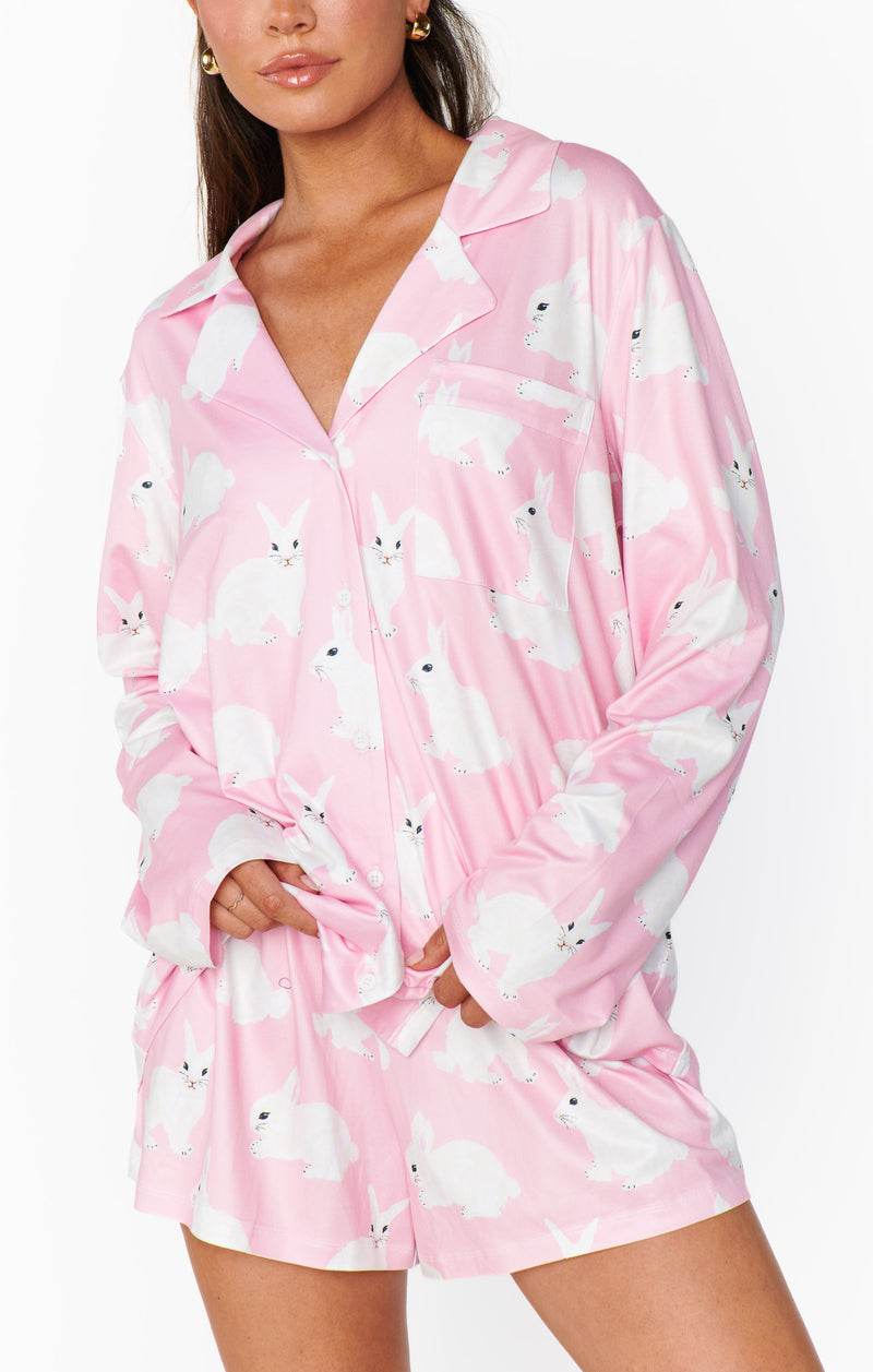 Show Me Your Mumu Favorite PJ Set Pink Bunnies