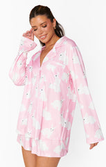 Show Me Your Mumu Favorite PJ Set Pink Bunnies*FEBRUARY PRE-ORDER*