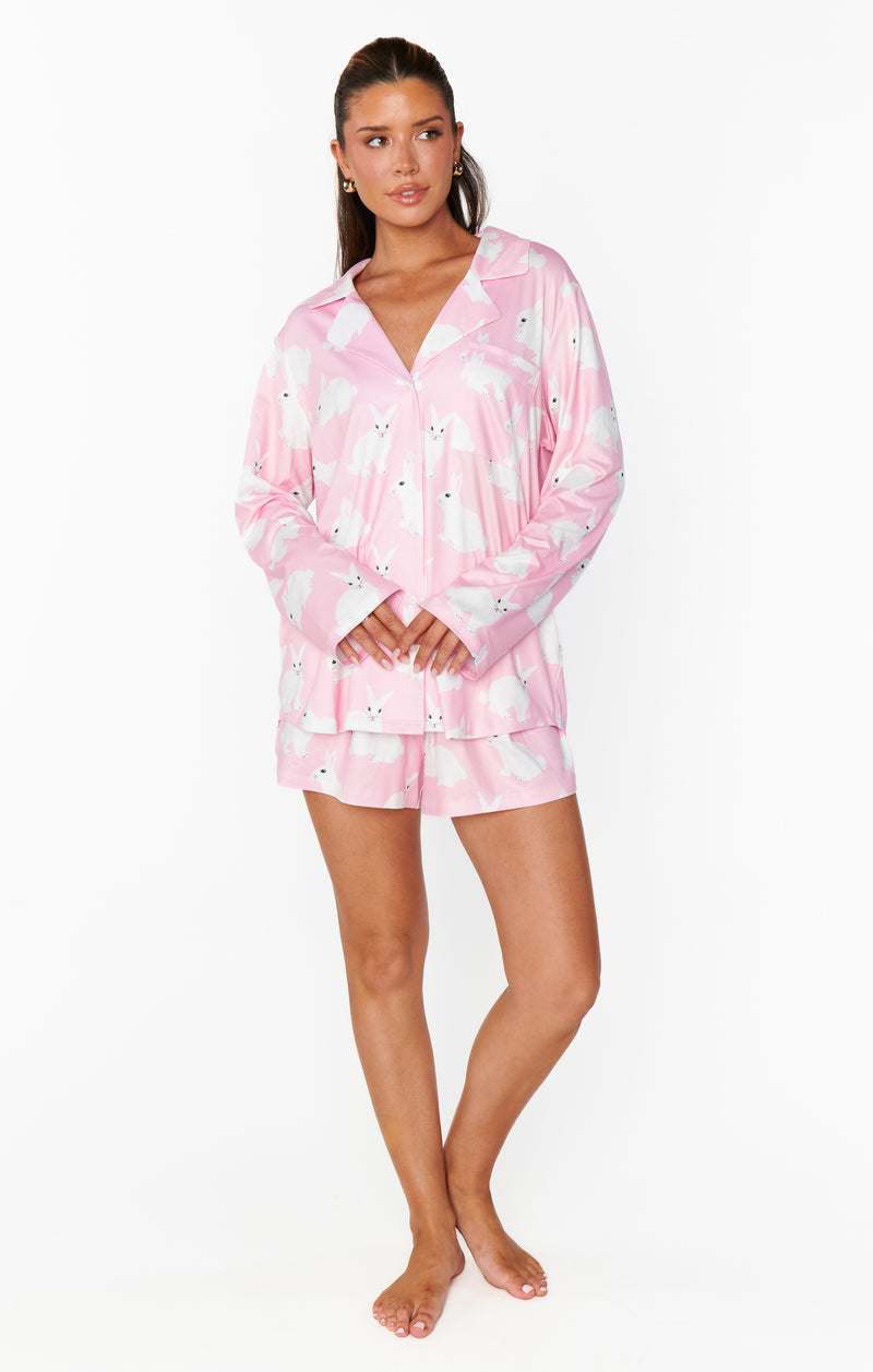 Show Me Your Mumu Favorite PJ Set Pink Bunnies